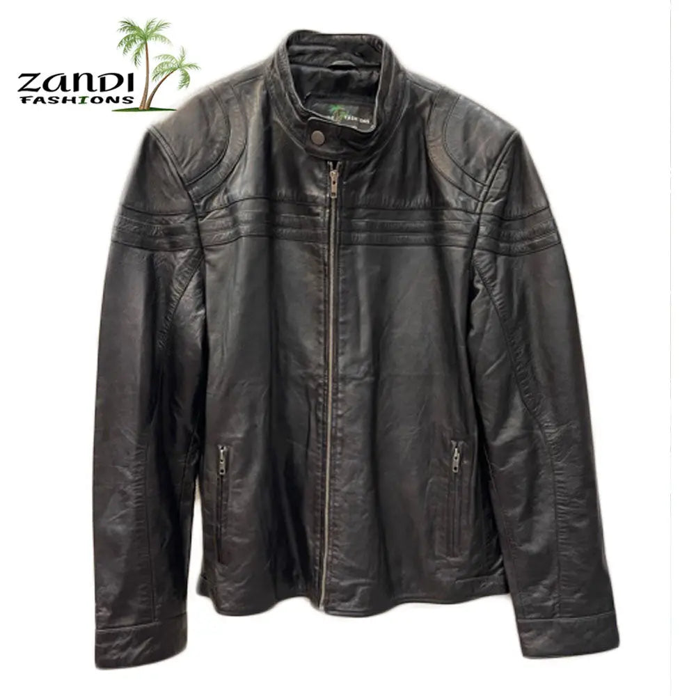 Men's Italian Fashions Jacket ZF-FJ106 Size L ABC Jackets